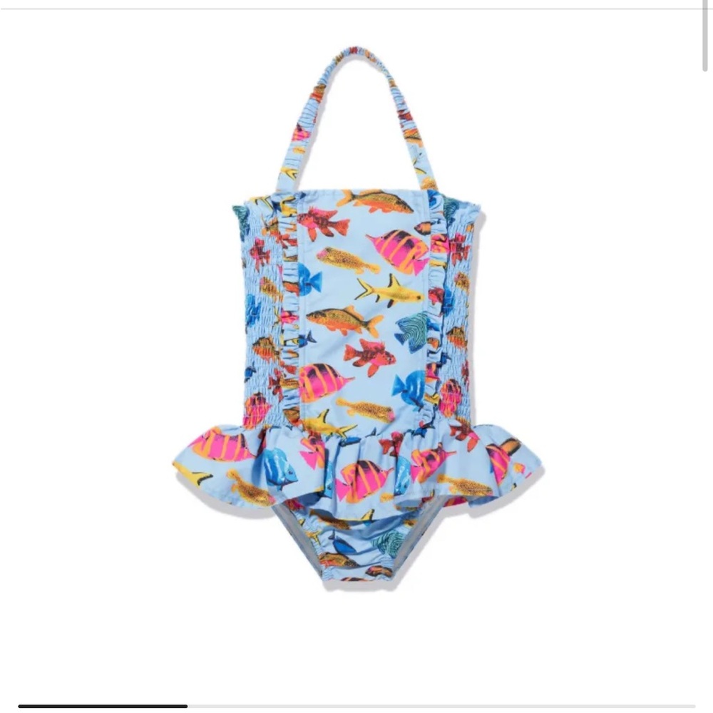 Rachel Riley Tropical Fish swimsuit